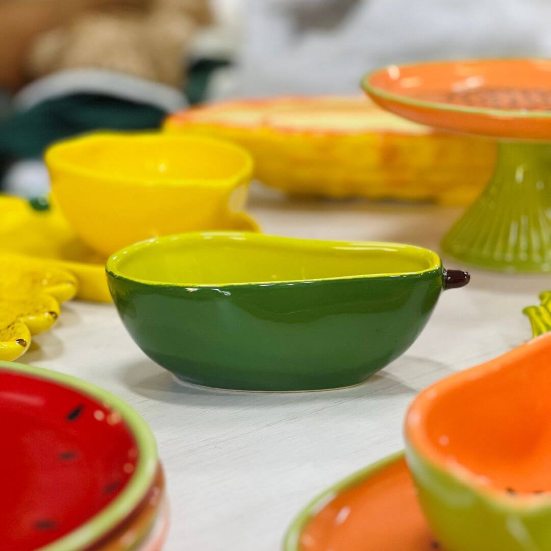 Bowl Abacate Tutti-frutti - 6x10x17 - 320ml