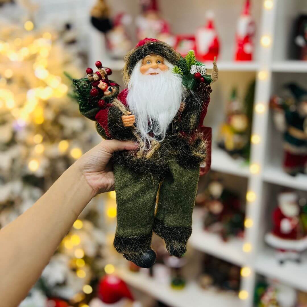 Papai Noel Repetidor - 30cm