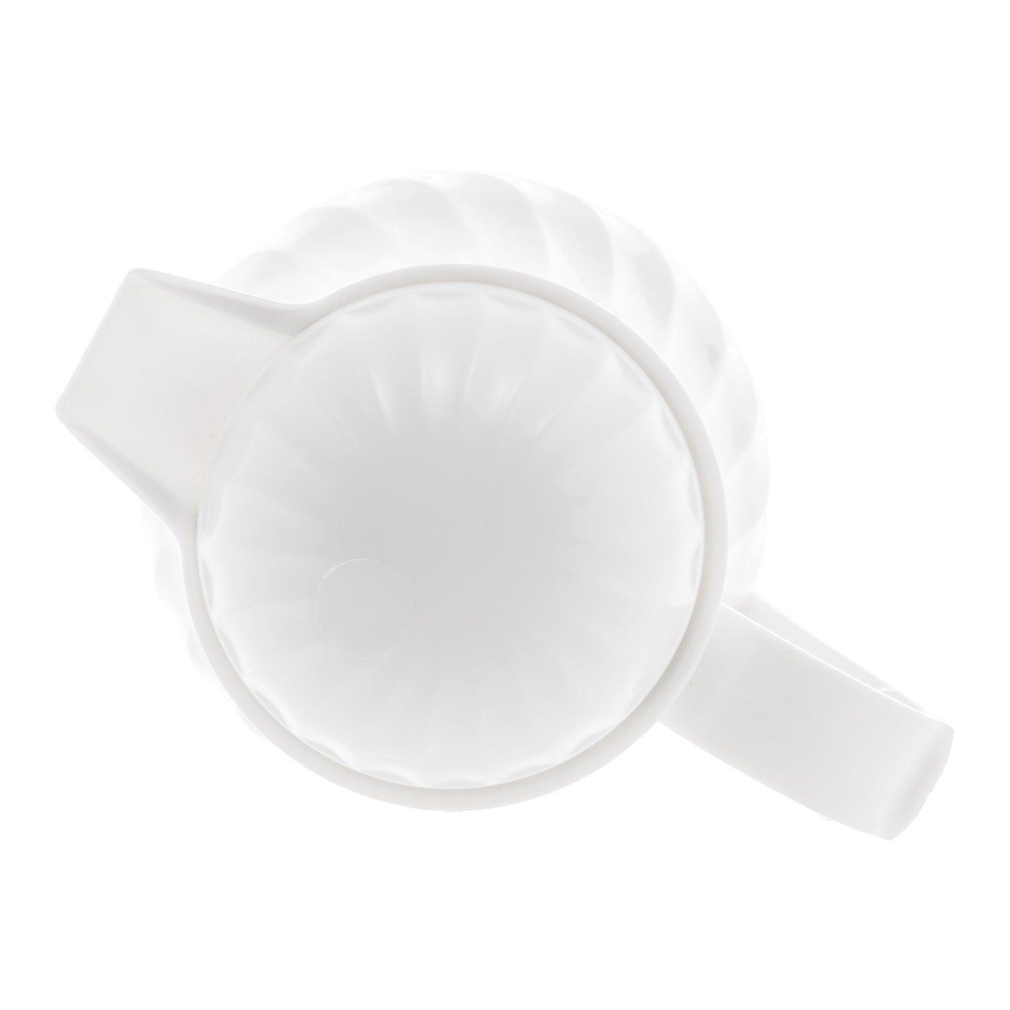Garrafa Termica de Plástico Twist Branca - 1L