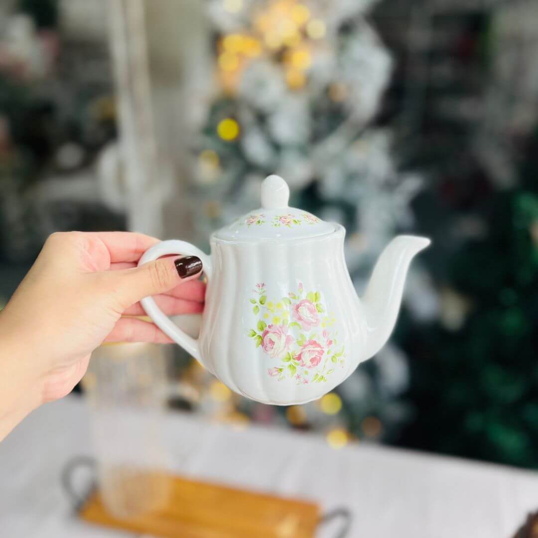 Mini Bule Relevado Vó Dulce - 13cm