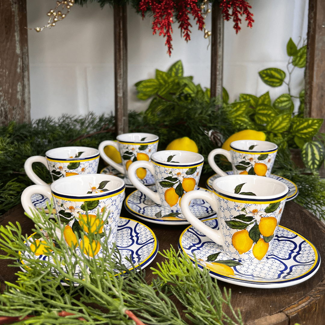 Xícara de Café com Pires Sicilia