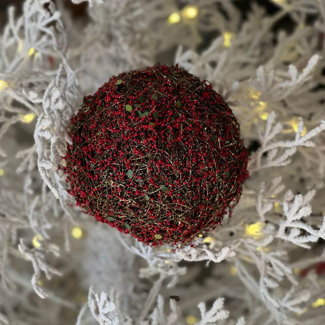 BOLA ARAMADA CIPÓ BERRY - 15CM