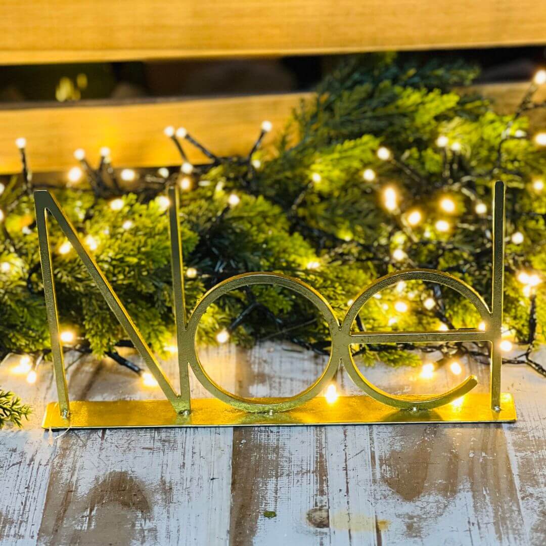 Placa Decorativa Noel – 26cm