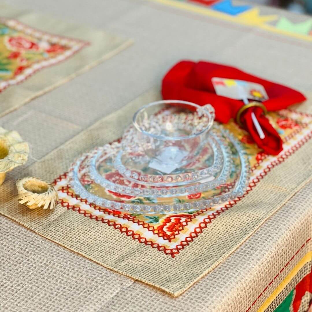 Jogo Americano São João 48cmx - 30,5cm - 548002