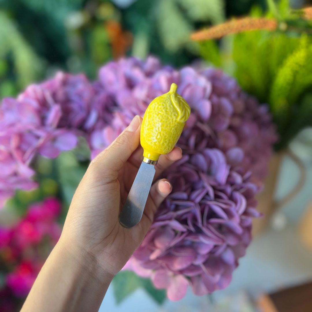 Espátula Aço Inoxidável para Manteiga - 12cm