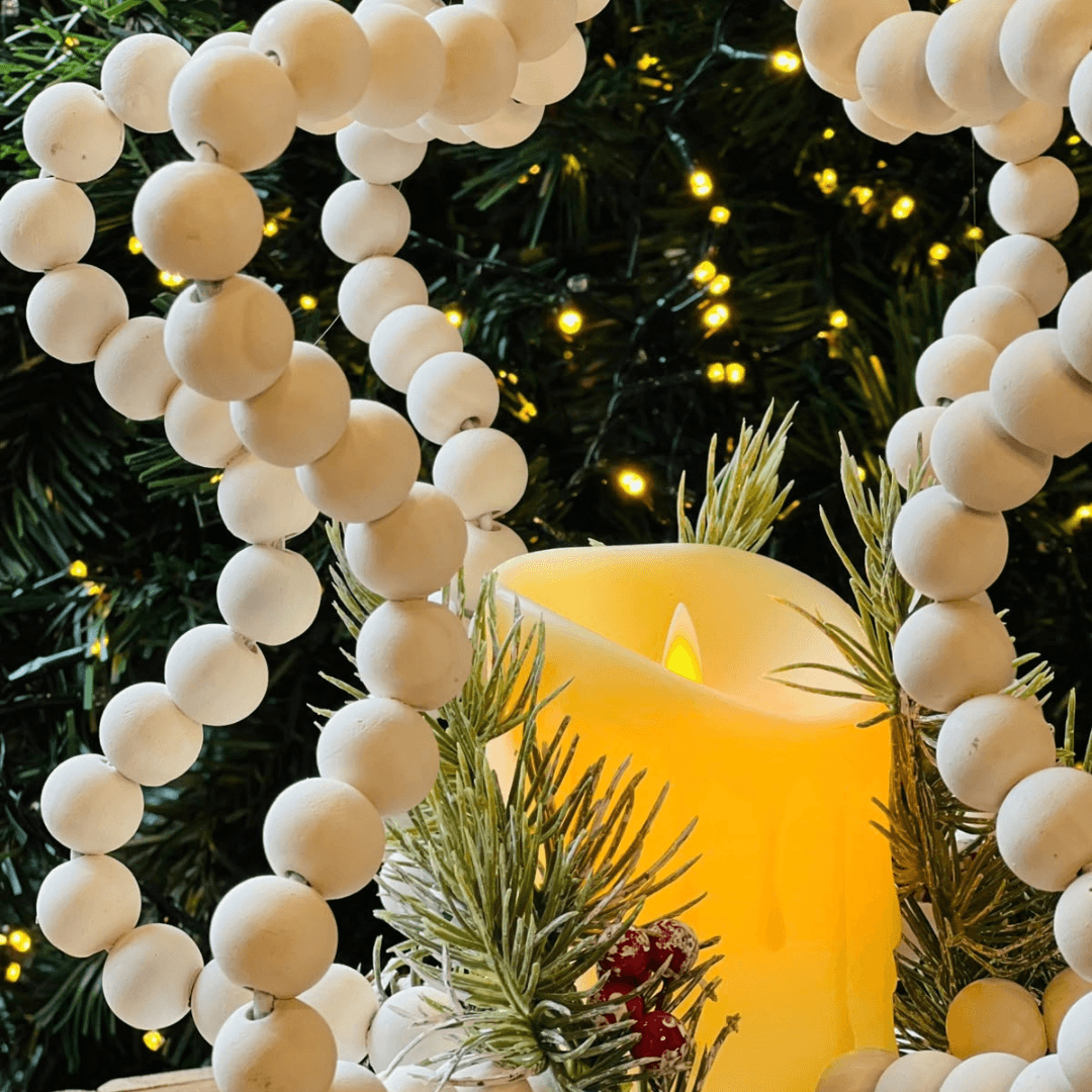 Lanterna Decorativa de Natal Estrela com LED – 40cm