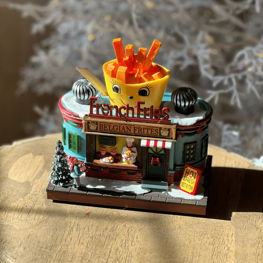 CENÁRIO NATAL LUZ, SOM E MOVIMENTO – 19,5cm