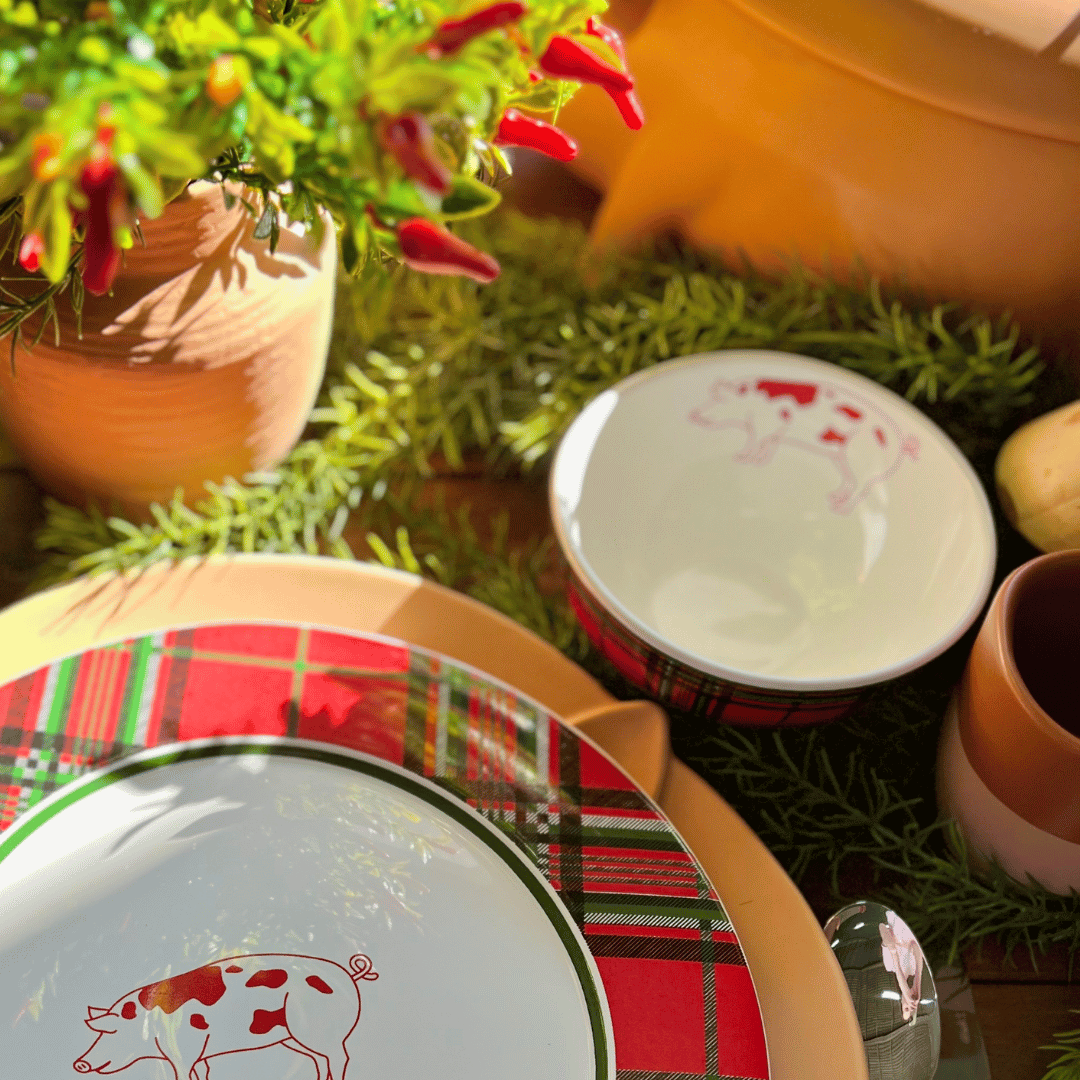 Bowl Cerâmica Pig Feijoada 470ml