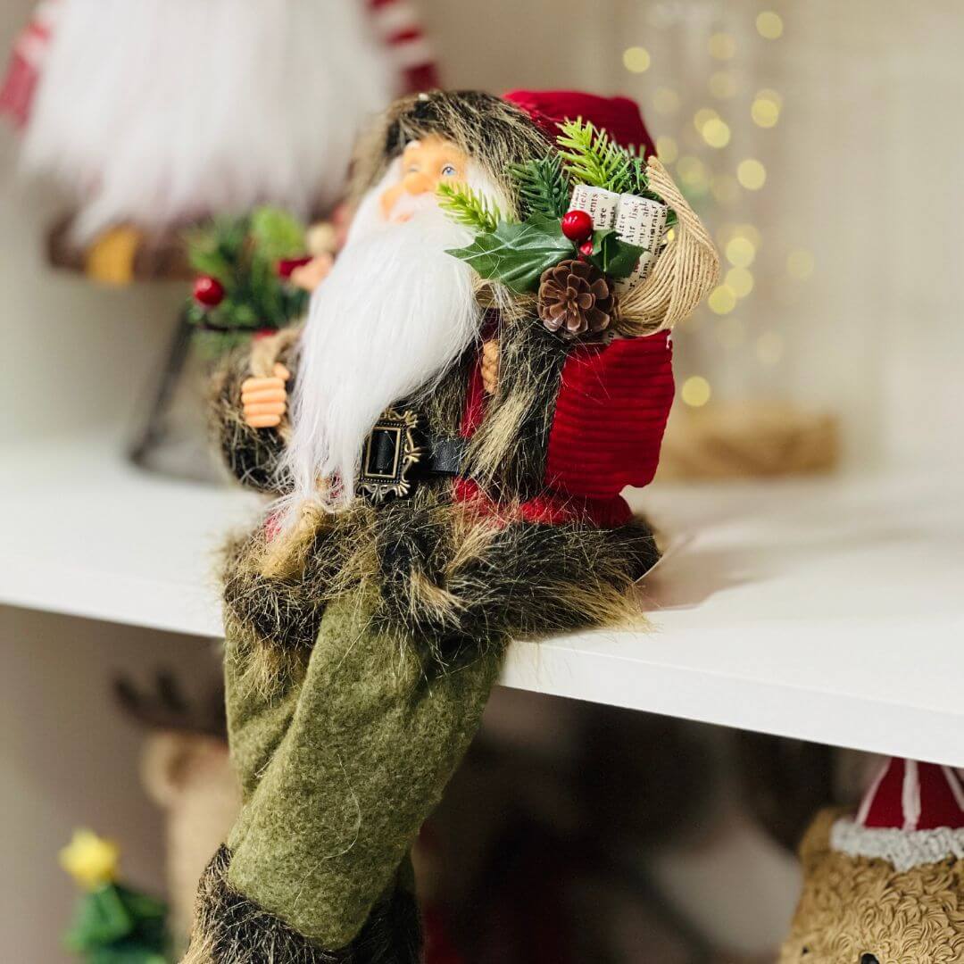Papai Noel Repetidor - 30cm