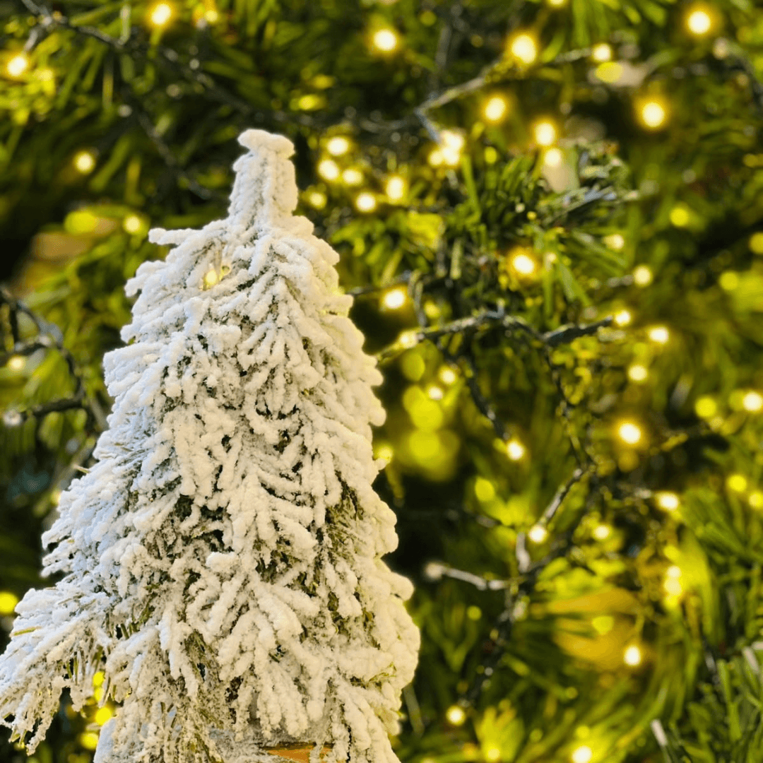 Árvore de Natal Nevada - 22cm
