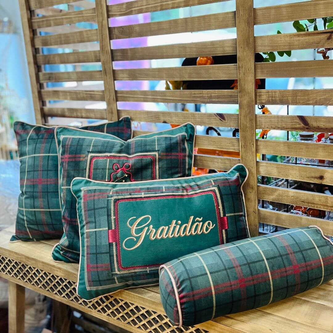 Capa Natalina 606 com Cordone – 35 x 55cm