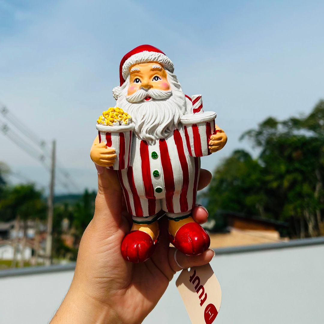 Papai Noel Collection de Pijama - 15 cm