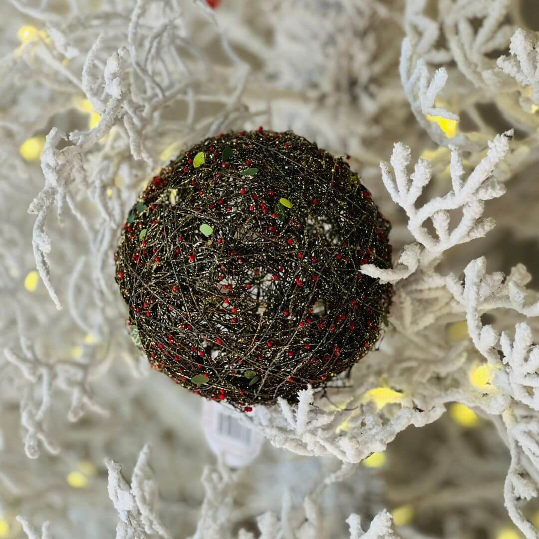 BOLA ARAMADA CIPÓ BERRY - 12CM