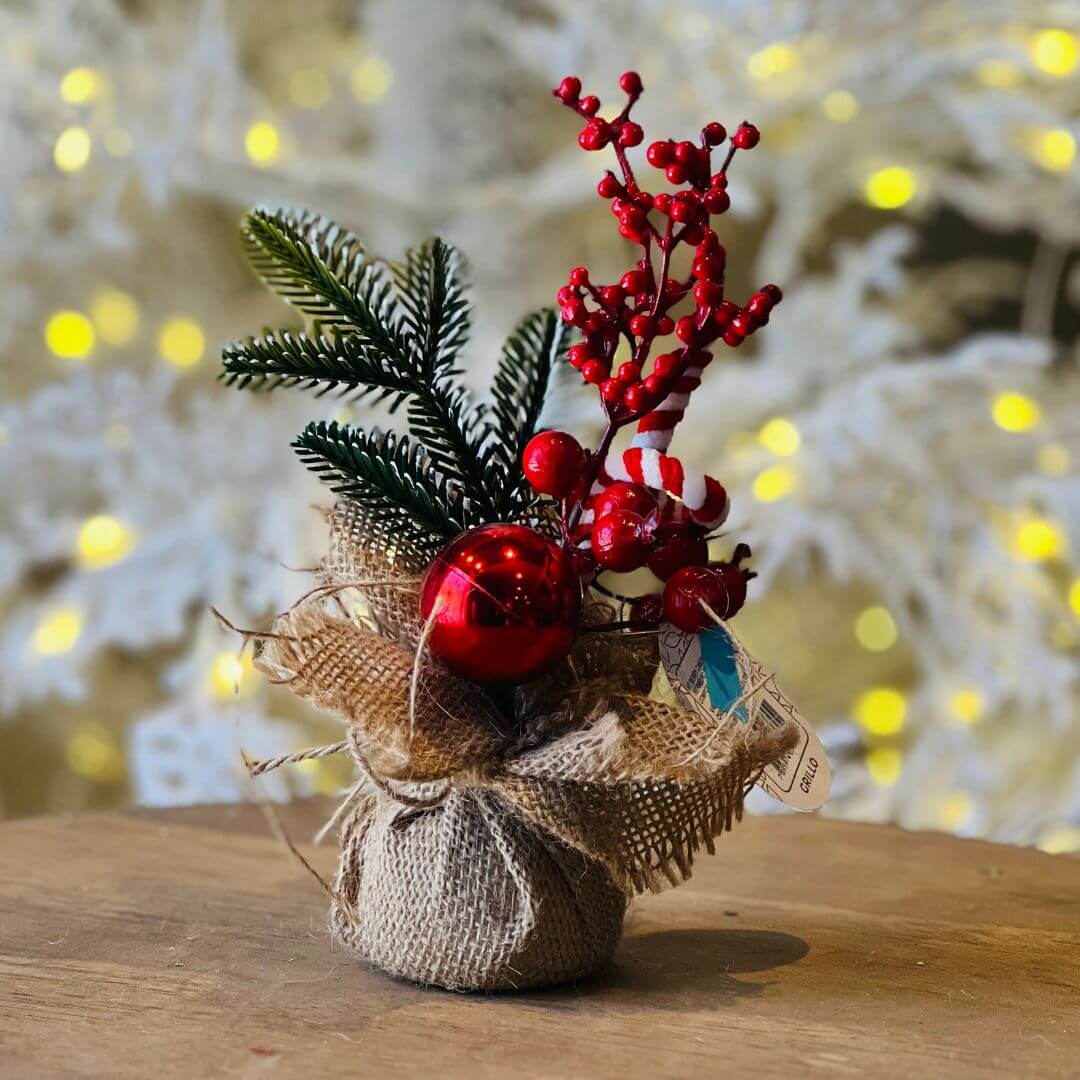 Arranjo Berry Candy - 30 cm