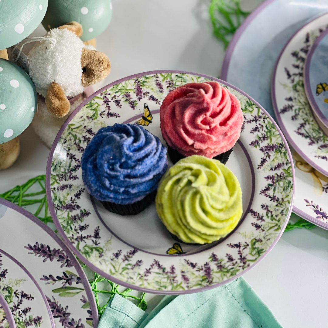 Boleira Pequena Blessed Easter - 20cm