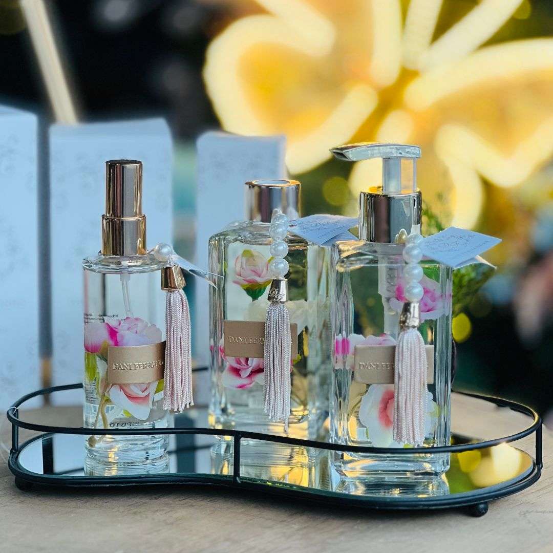 Sabonete Líquido Tênue - 250ml Mini Rosas