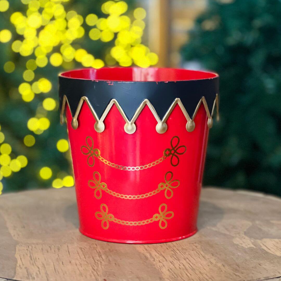 Cachepot Natalino Guarda - 17cm