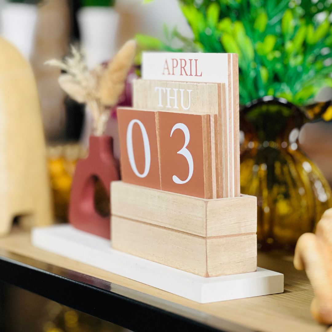 Calendário Decorativo - 24cm