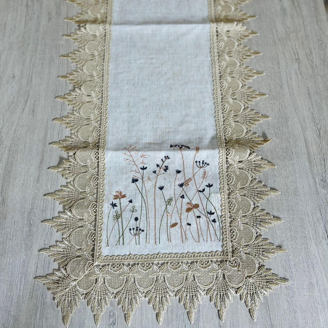 Caminho de Mesa - 45x160cm | GR-1058