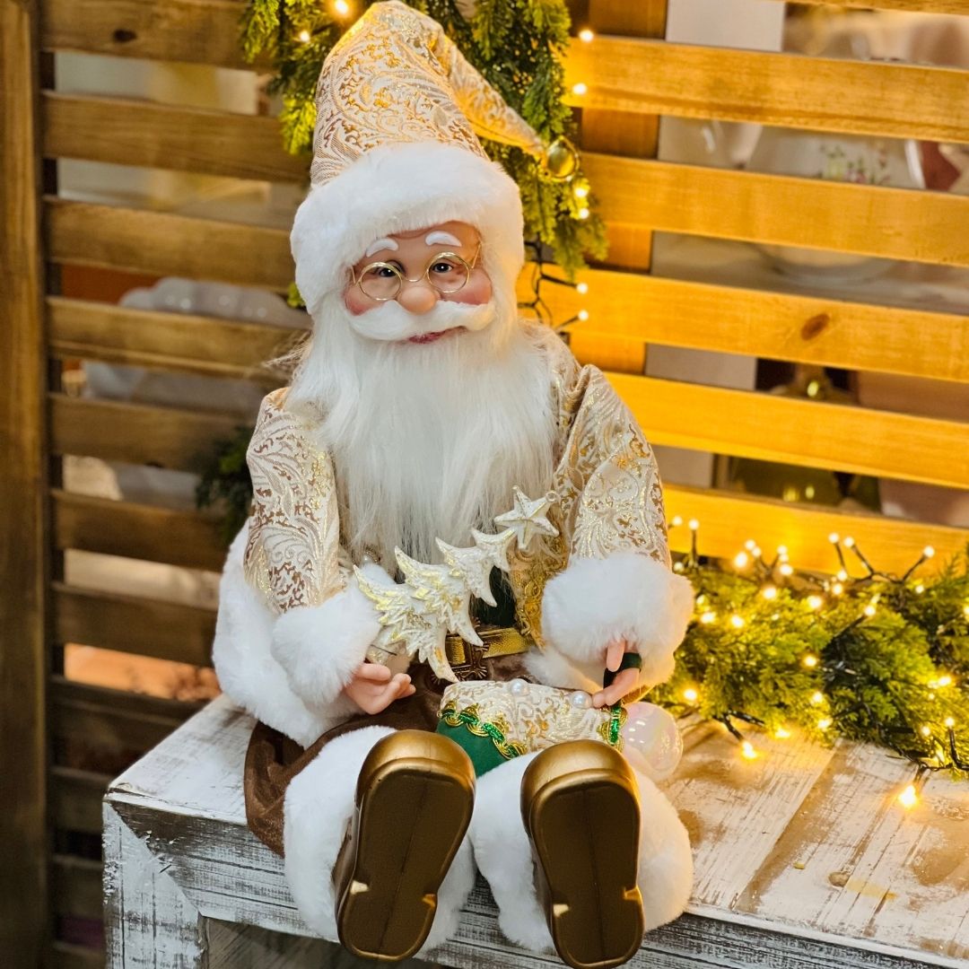 Papai Noel Sentado | 60cm