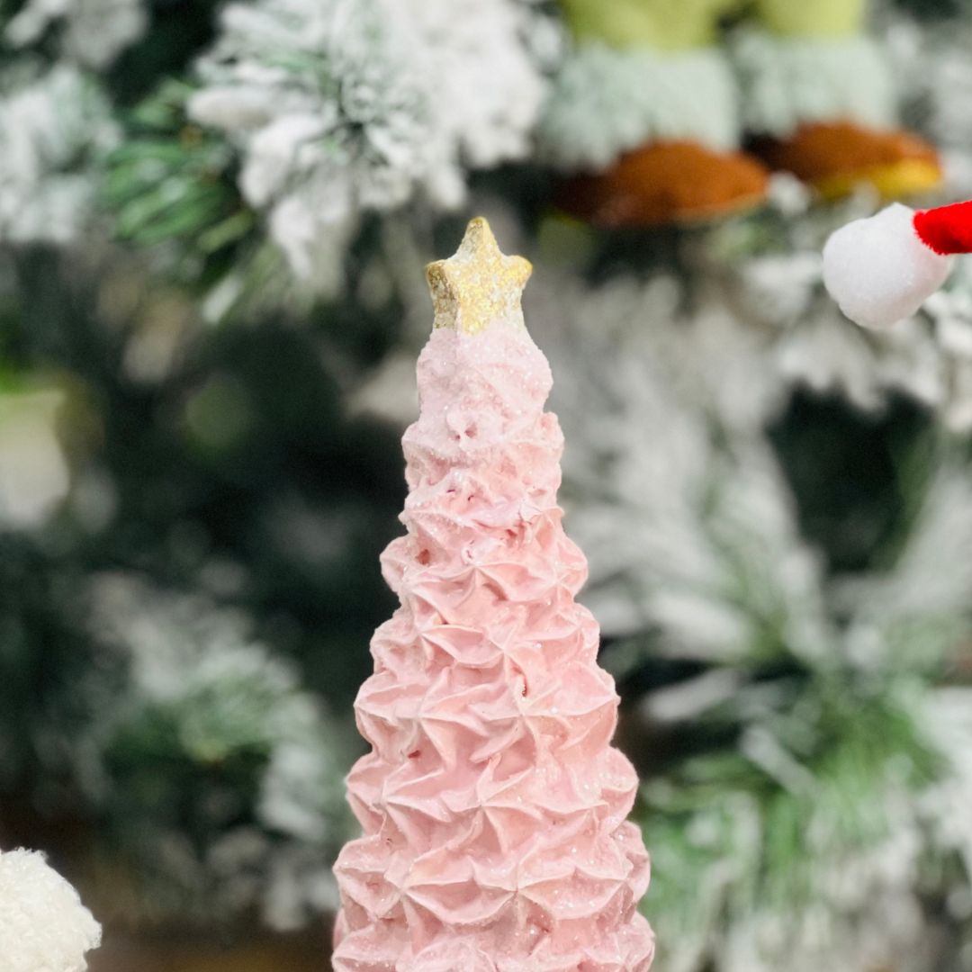 Árvore Candy Rosa - 32cm
