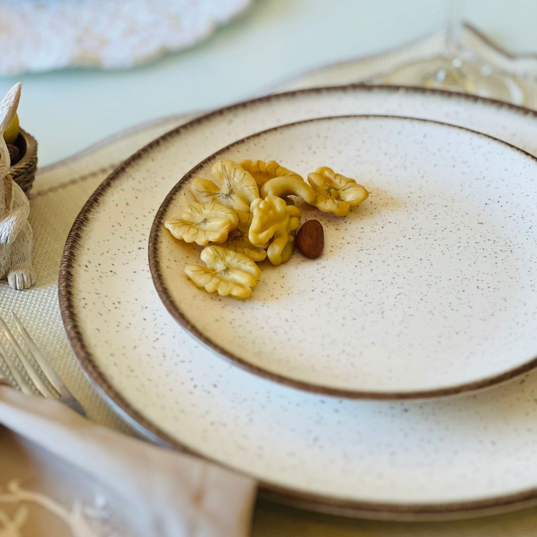 Prato de Sobremesa Vanilla - 20cm