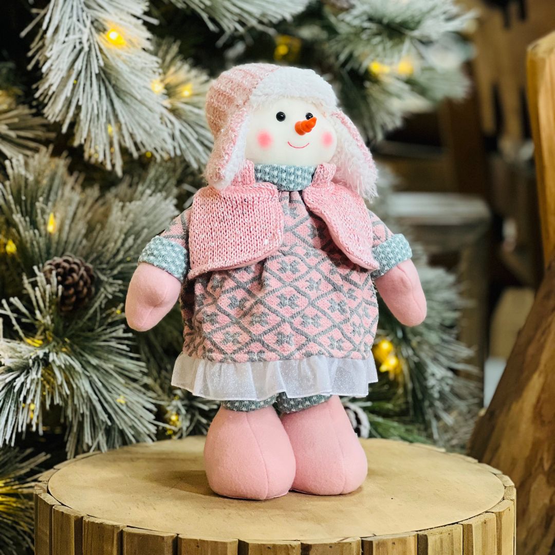 Boneca de Neve com regulagem no tamanho - 58cm