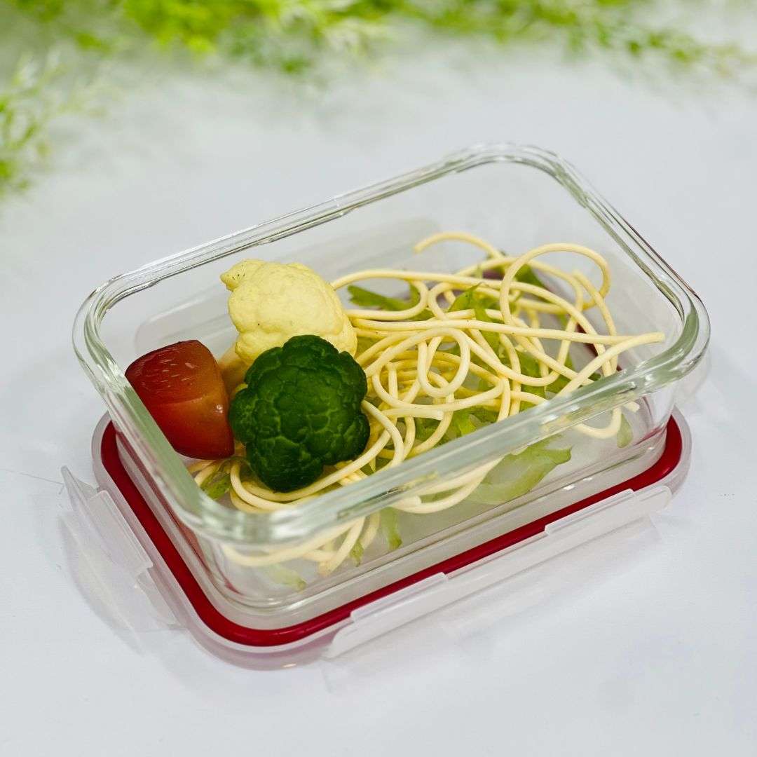 Pote Borossilicato Hermético Transparente - 840ml