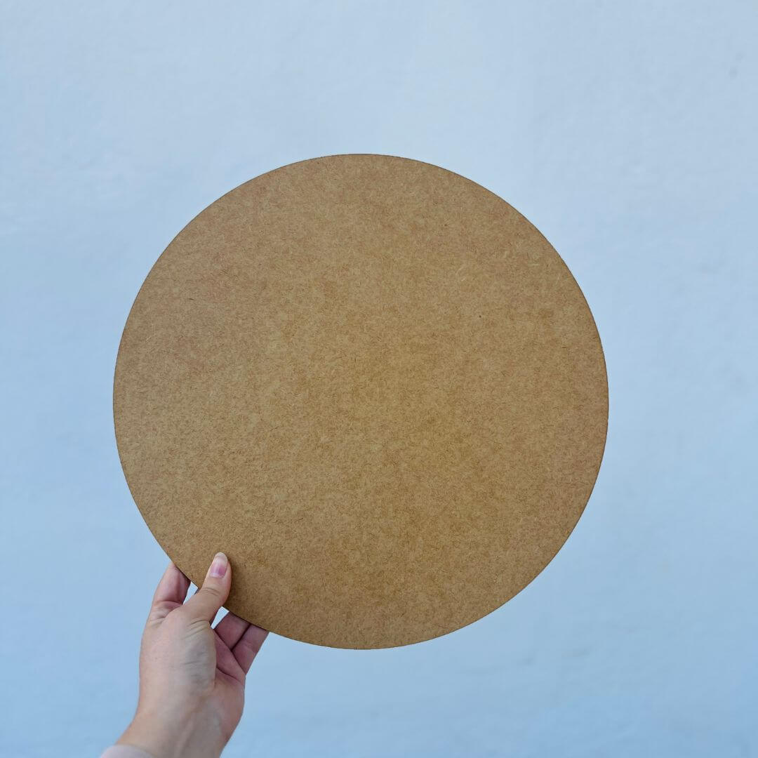 Sousplat Redondo em MDF – 35cm