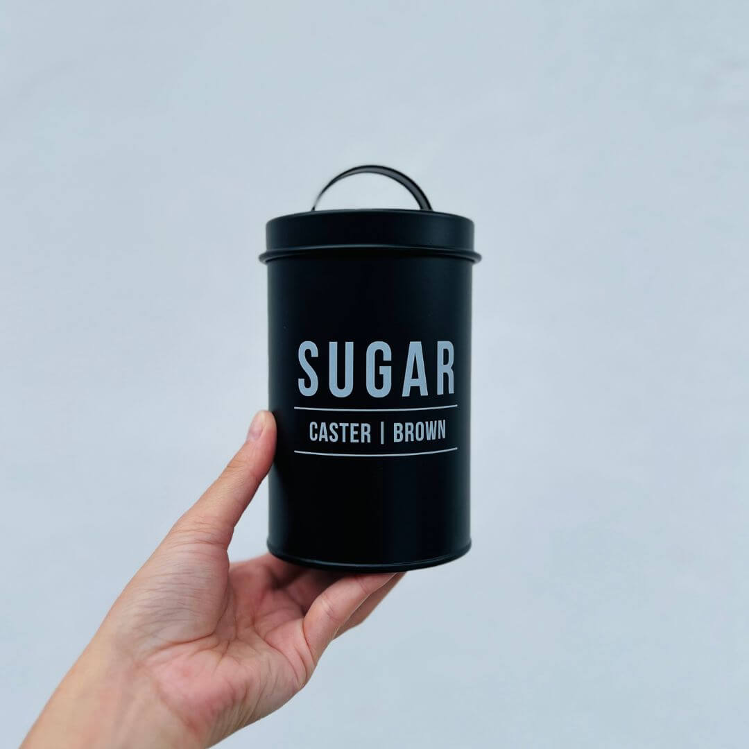 Pote Sugar Manhattan Preto - 800ml