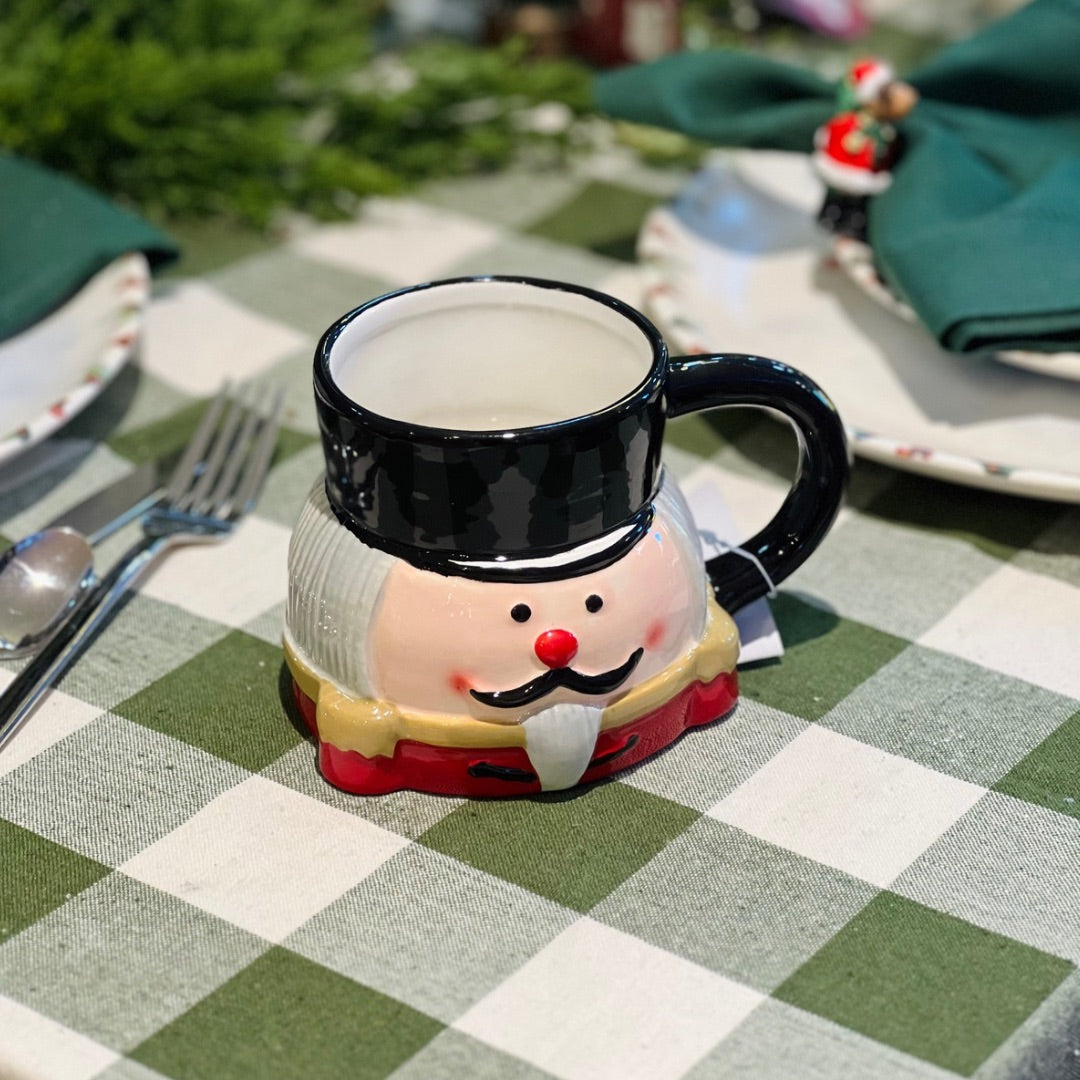 Caneca Quebra-Nozes 450ml - 13cm