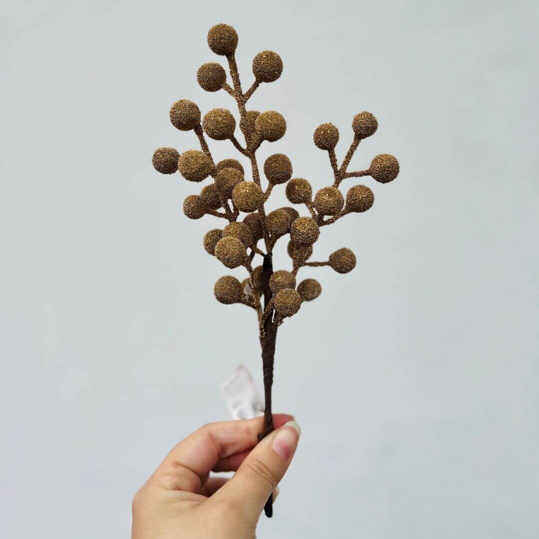 Berry Dourado – 25cm