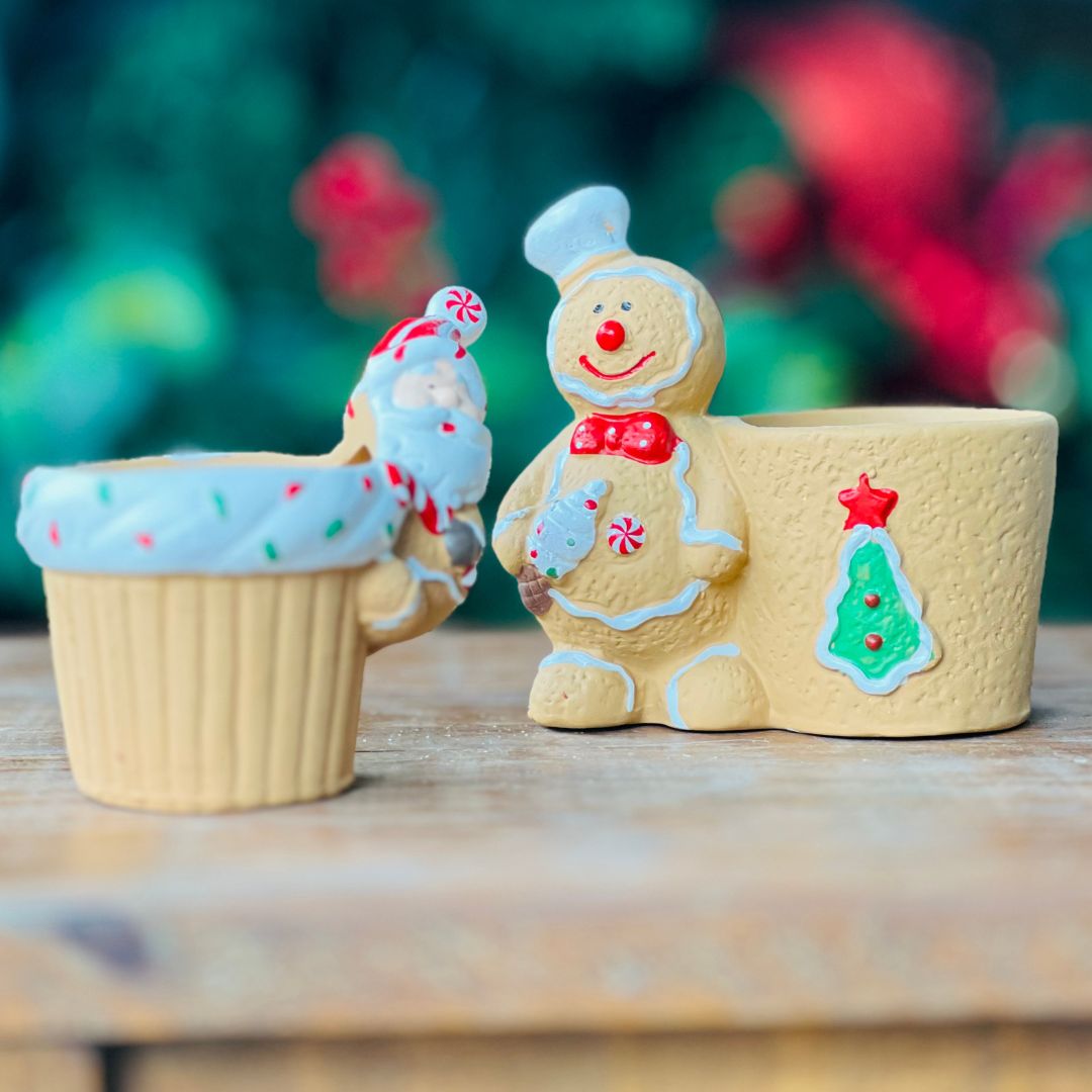 Vaso Gingerbread Cozinheiro - 10cm