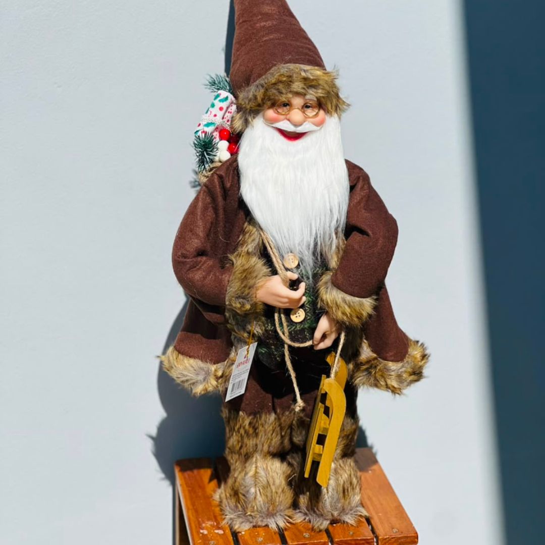 Papai Noel Decorativo - 45 cm