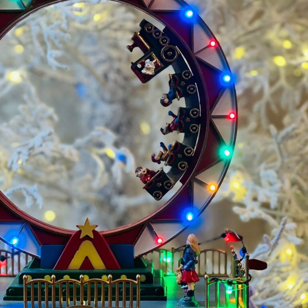 Cenario Roda Gigante C/led - 32cm