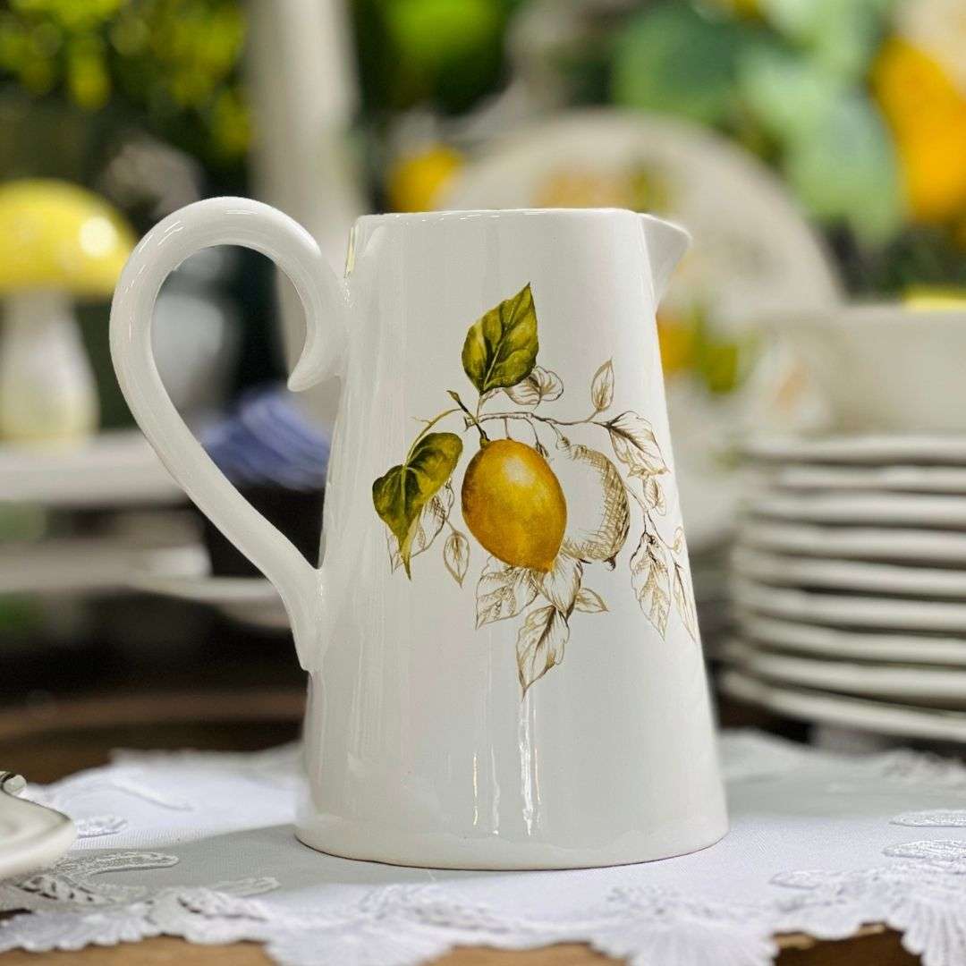 Jarra Toscana Limão Siciliano - 29,5cm