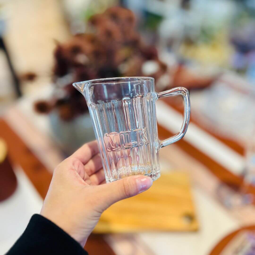 Leiteira Harmony Vidro Wolff - 290ml