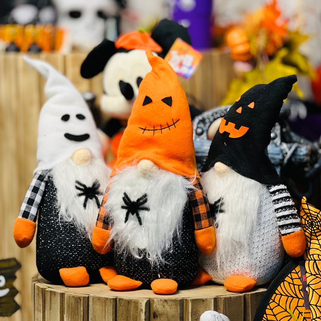 Kringle Dia das Bruxas - Branco 36cm