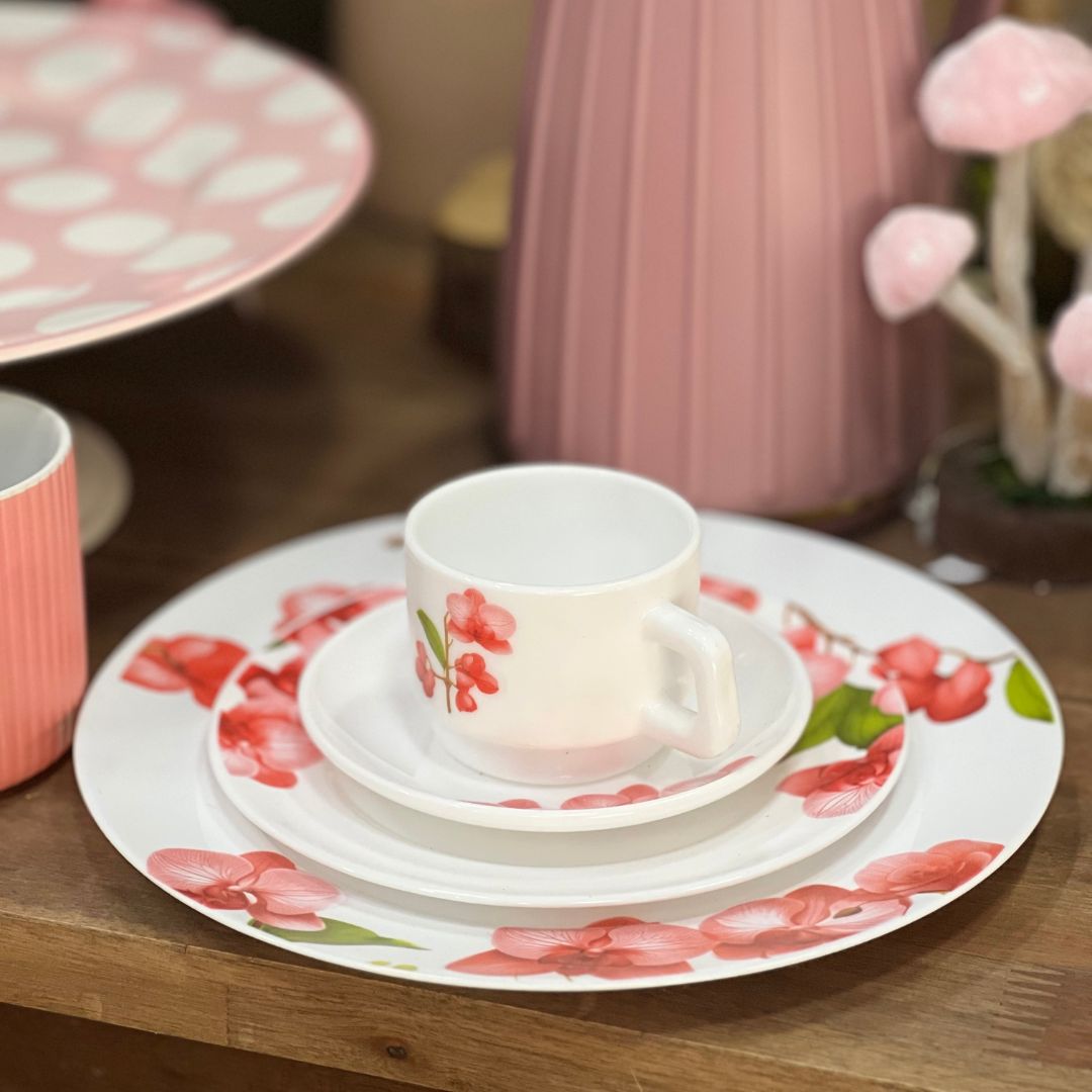 Aparelho Jantar Serena Opaline - 20 Peças