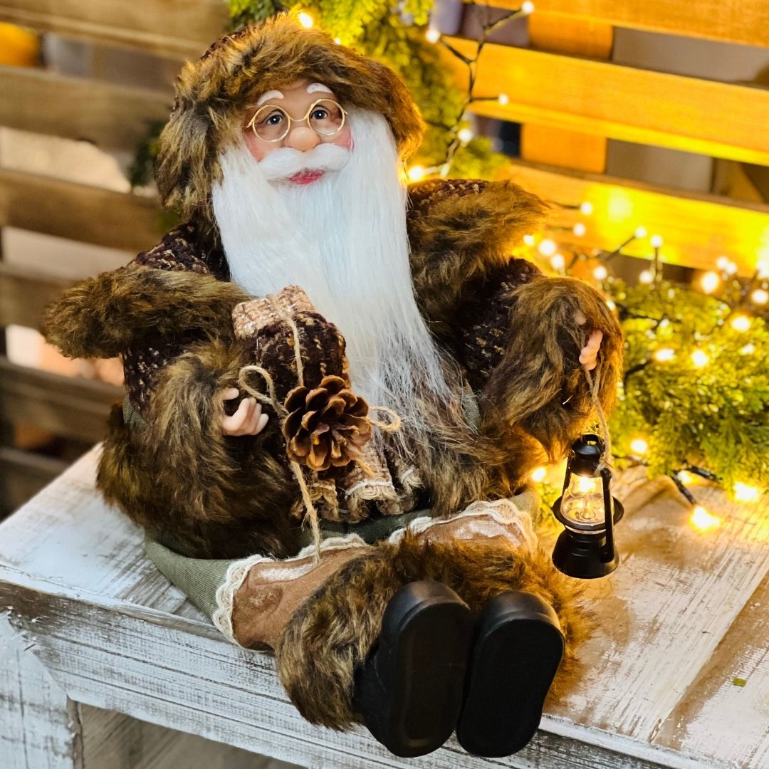Papai Noel Sentado | 60cm