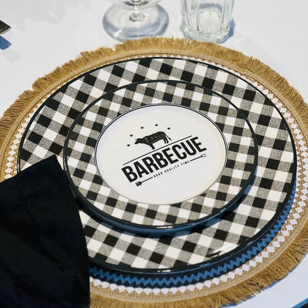 Prato Raso Barbecue - 30cm
