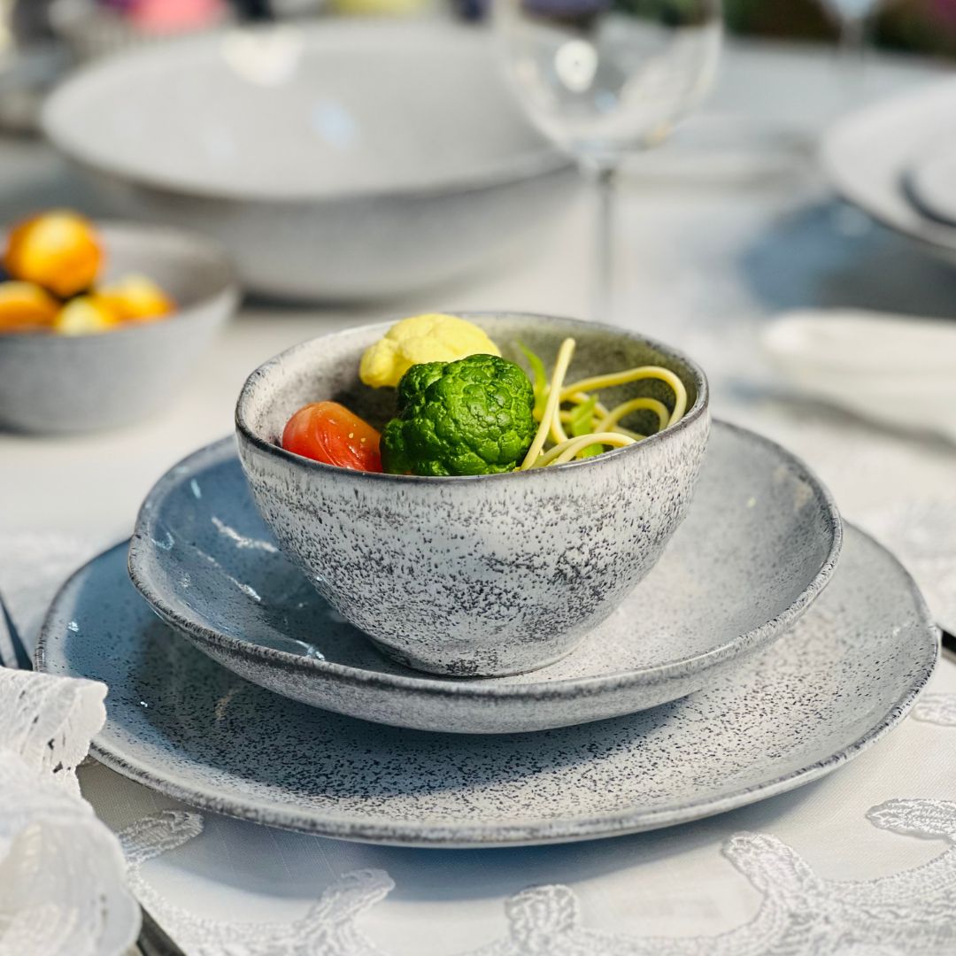 Prato Fundo Organico Echo - 21cm