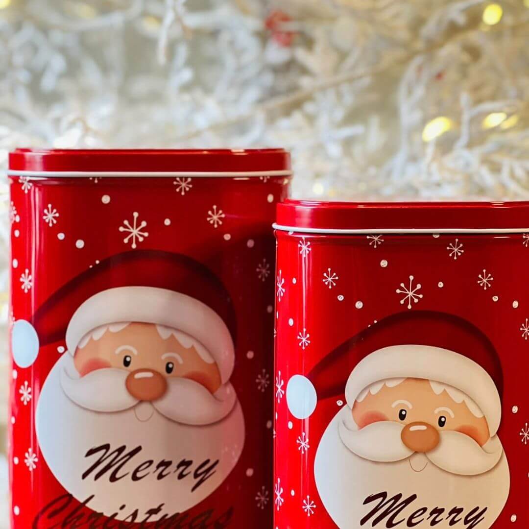 Kit Latas Papai Noel