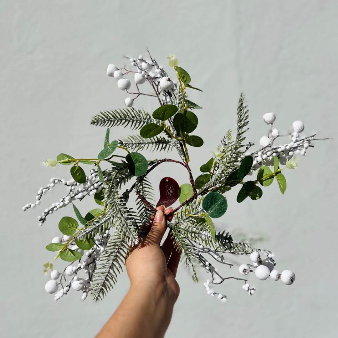 Guirlanda Berry Eucalipto – 28cm