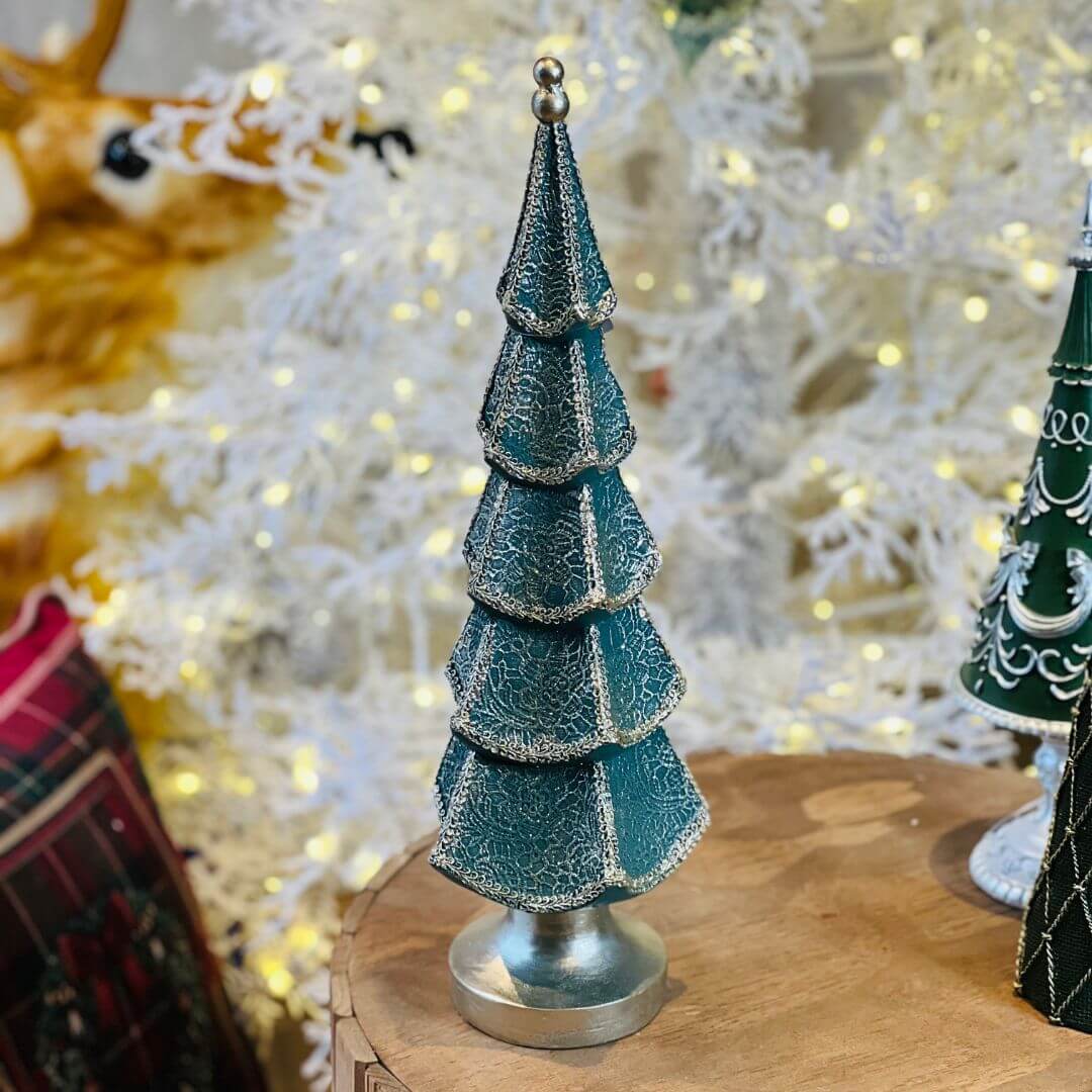 ÁRVORE NATAL DECORATIVA - 46cm