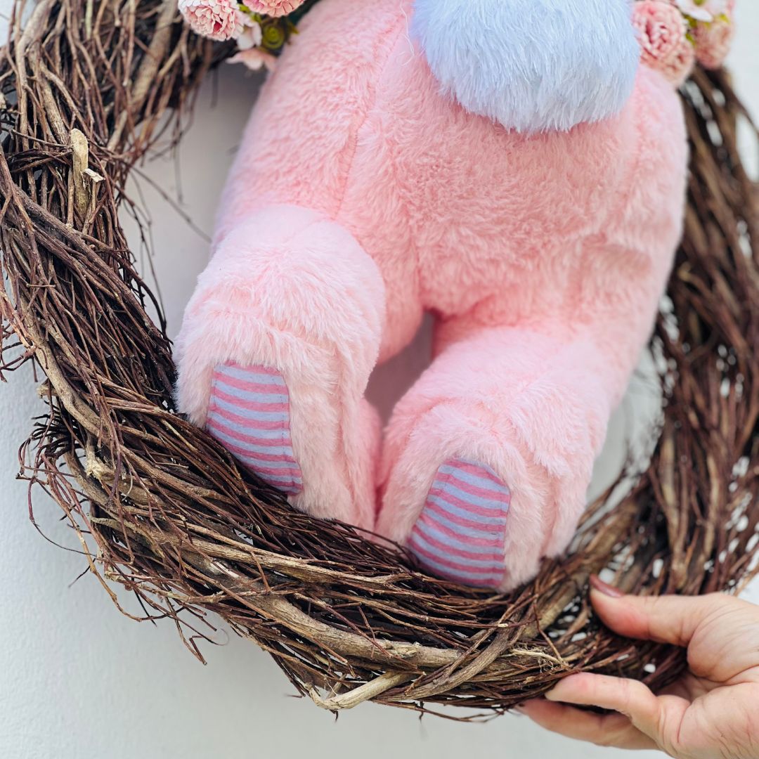 Kit Coelho Patas e Orelhas - Rosa