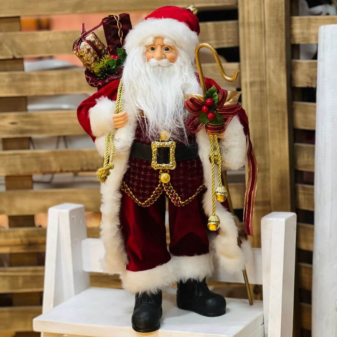 Papai Noel Lux – 46cm