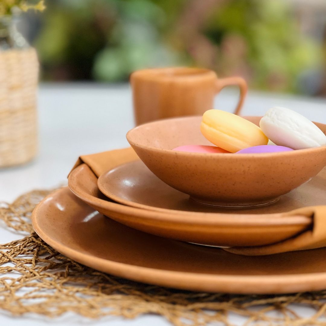 Bowl Organic Terracota - 16cm