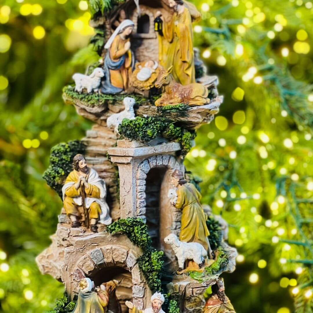 Presepio Natalino - 38cm C/1 Un