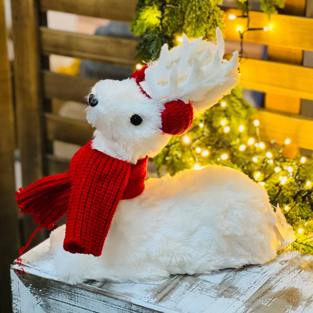 RENA NATAL DEITADA – 26CM